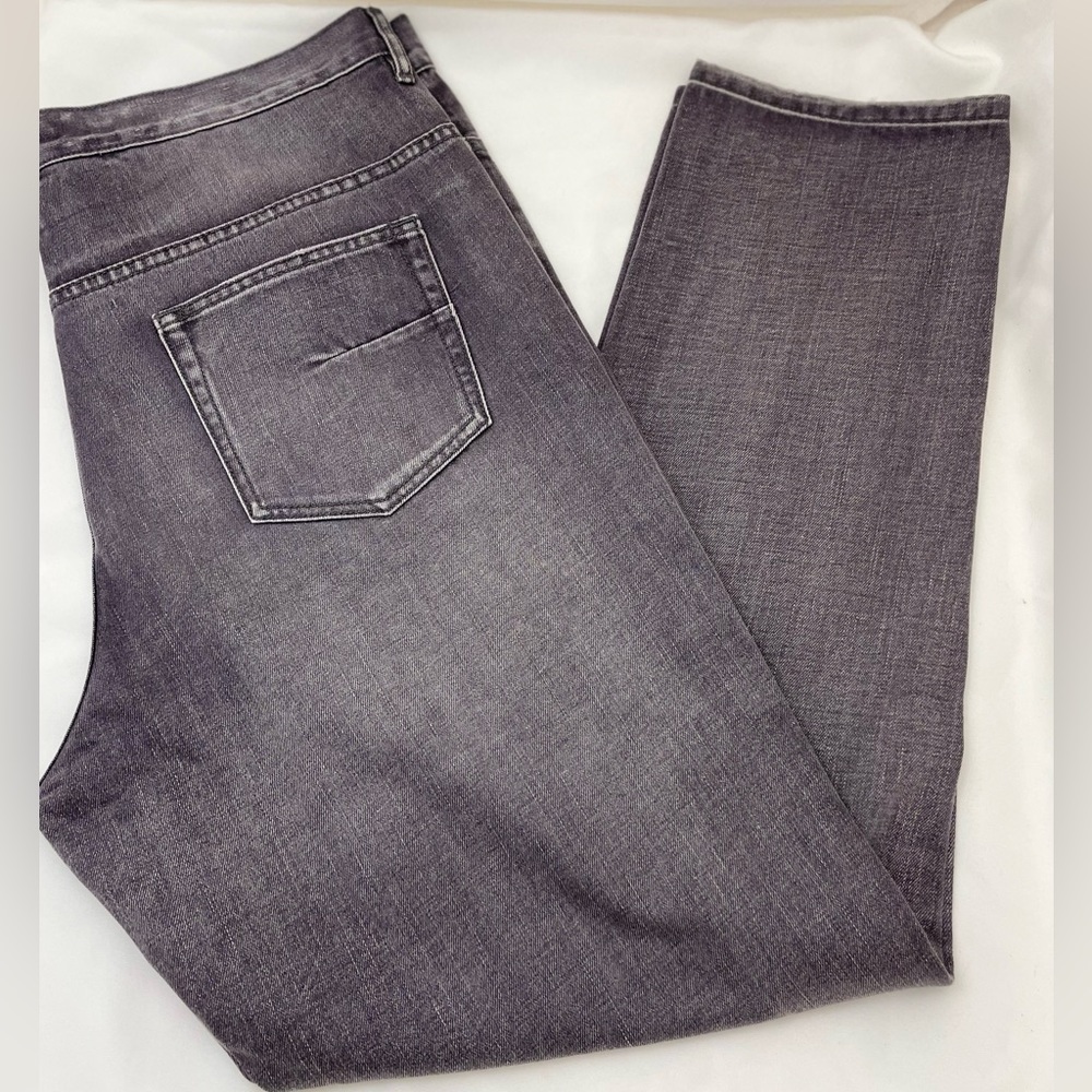 Standard Issue Grey Denim Jeans Cotton 5 Pocket NWT Men's Sz 38 X